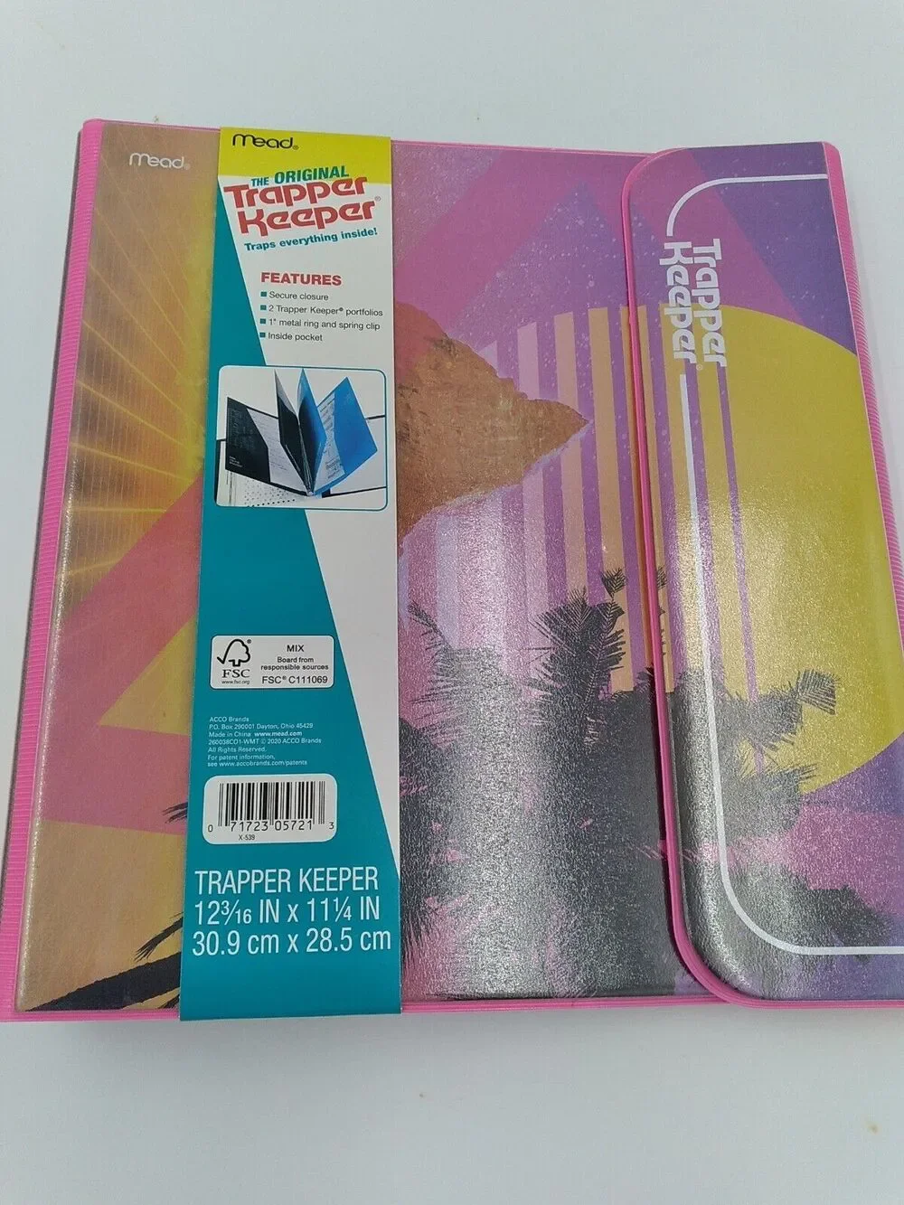 Mead Original Trapper Keeper 1